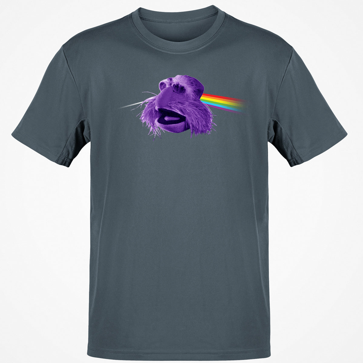 Classic Unisex T-Shirt - YKWB2MVP - Charcoal - 3