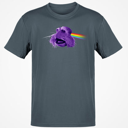 Classic Unisex T-Shirt - YKWB2MVP - Charcoal - 3
