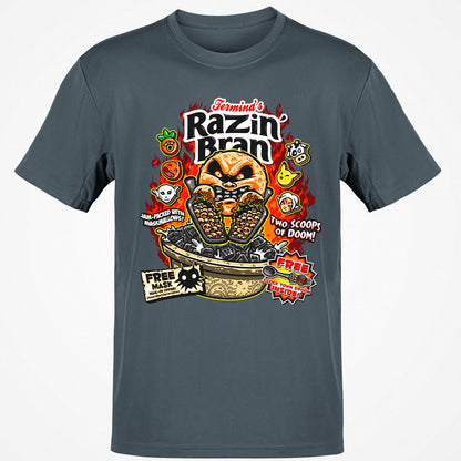 Classic Unisex T-Shirt - TA3XRNX4 - Charcoal - 3