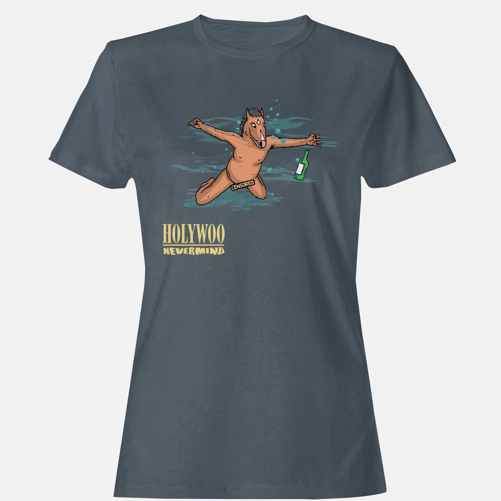 Women's T-Shirt - SANTEJSL - Charcoal - 3