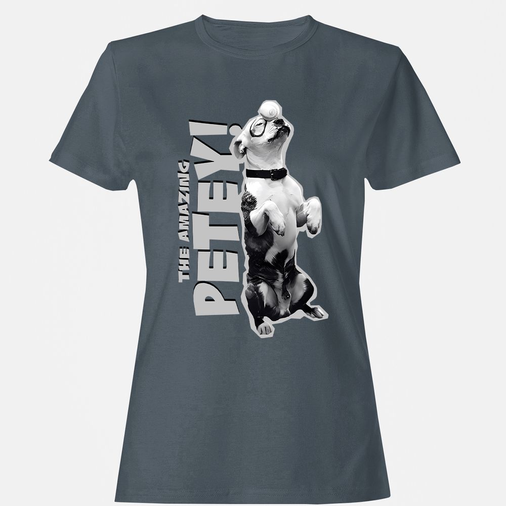 Women's T-Shirt - YGE11KZC - Charcoal - 3