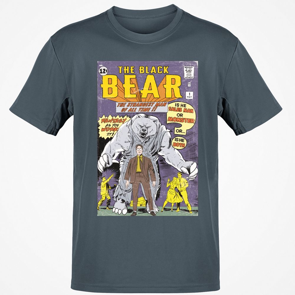 Classic Unisex T-Shirt - VWWD1GHG - Charcoal - 3