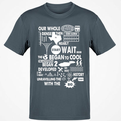 Classic Unisex T-Shirt - RX6NRL7V - Charcoal - 3