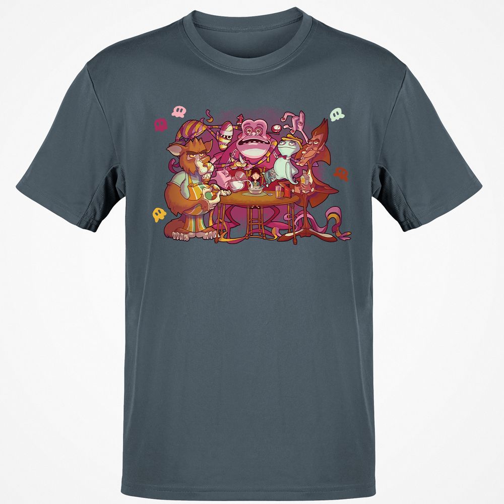 Classic Unisex T-Shirt - NENDR4T9 - Charcoal - 3