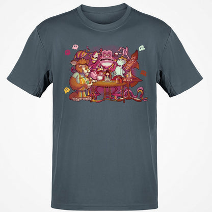Classic Unisex T-Shirt - NENDR4T9 - Charcoal - 3