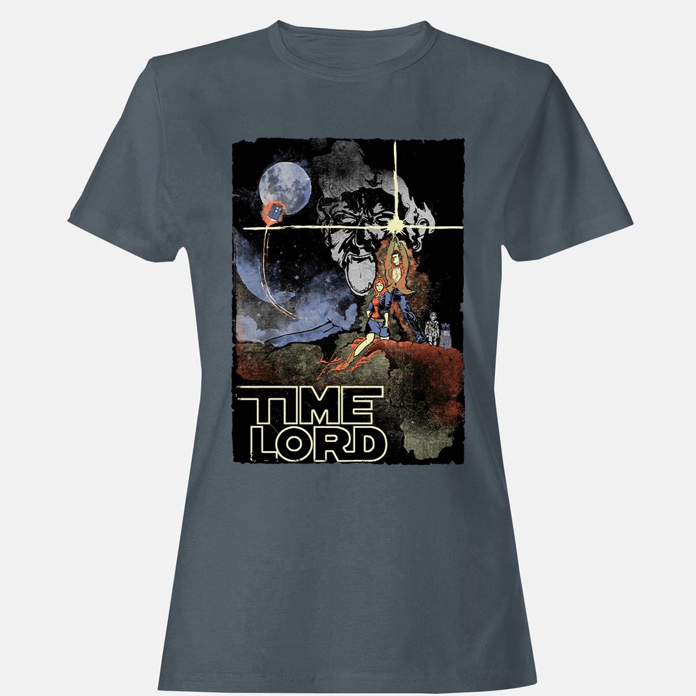 Women's T-Shirt - TVR19389 - Charcoal - 3