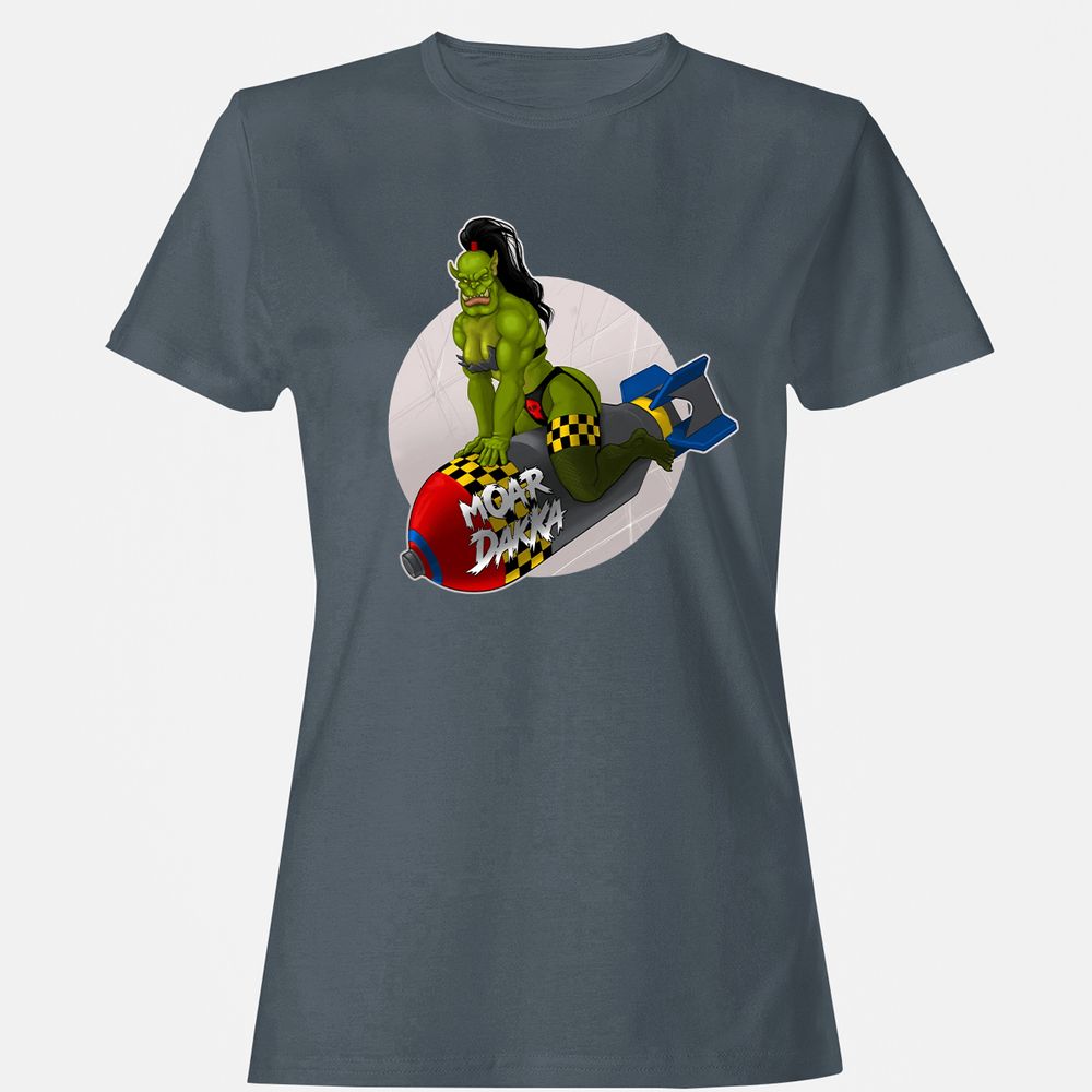 Women's T-Shirt - QDN8EXGN - Charcoal - 3