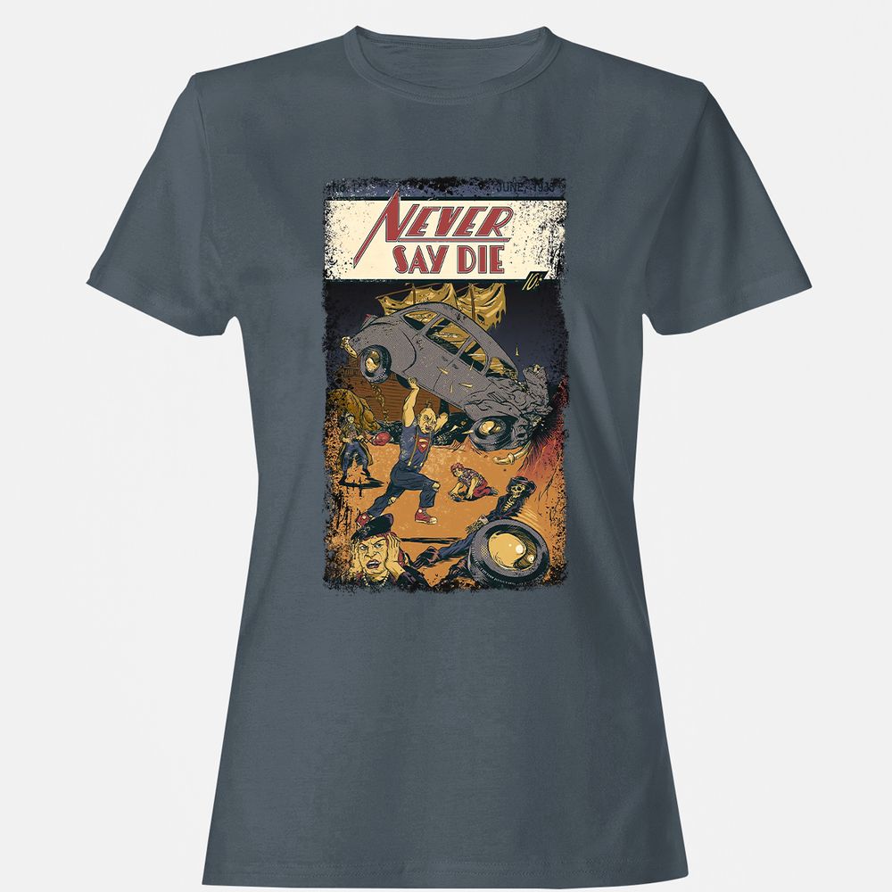 Women's T-Shirt - ECFX3S6A - Charcoal - 3