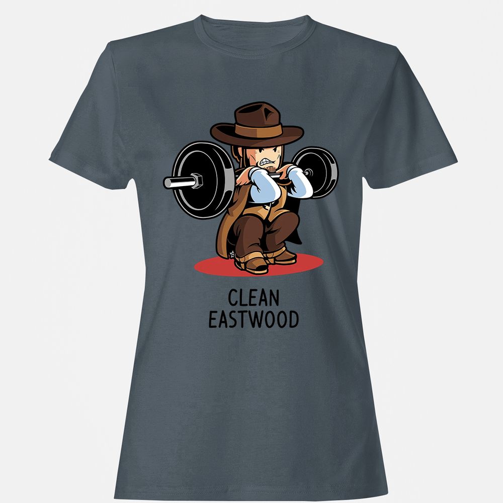 Women's T-Shirt - BJRUAZFL - Charcoal - 3