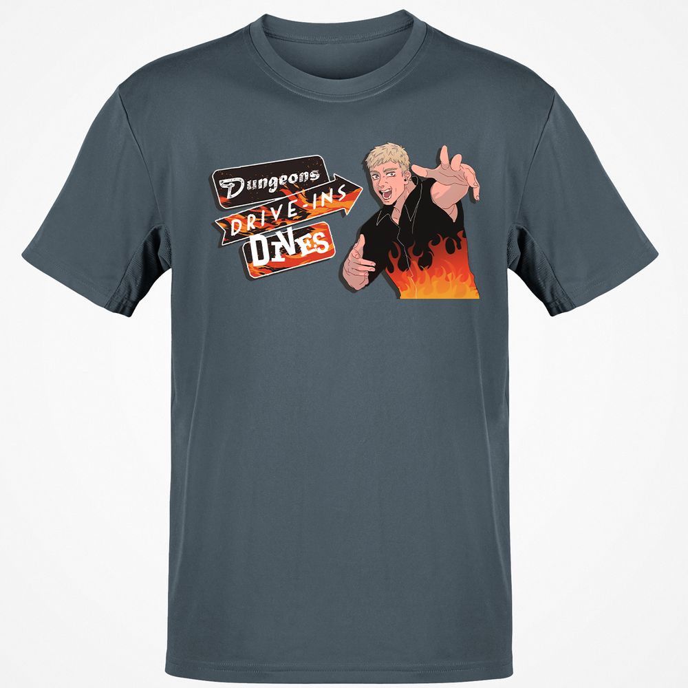 Classic Unisex T-Shirt - 995NPT9X - Charcoal - 3