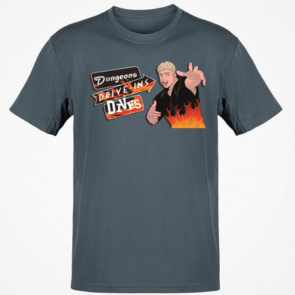Classic Unisex T-Shirt - 995NPT9X - Charcoal - 3