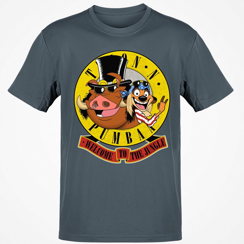 Classic Unisex T-Shirt - Black - Charcoal - 3