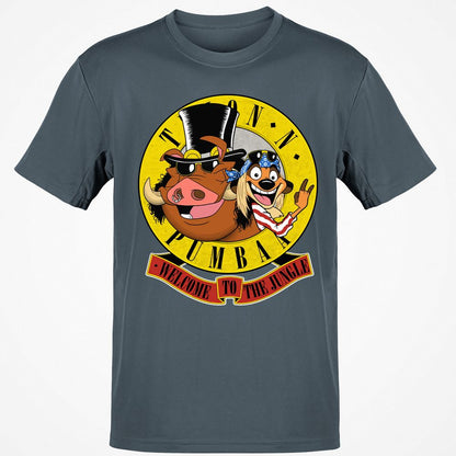 Classic Unisex T-Shirt - Black - Charcoal - 3