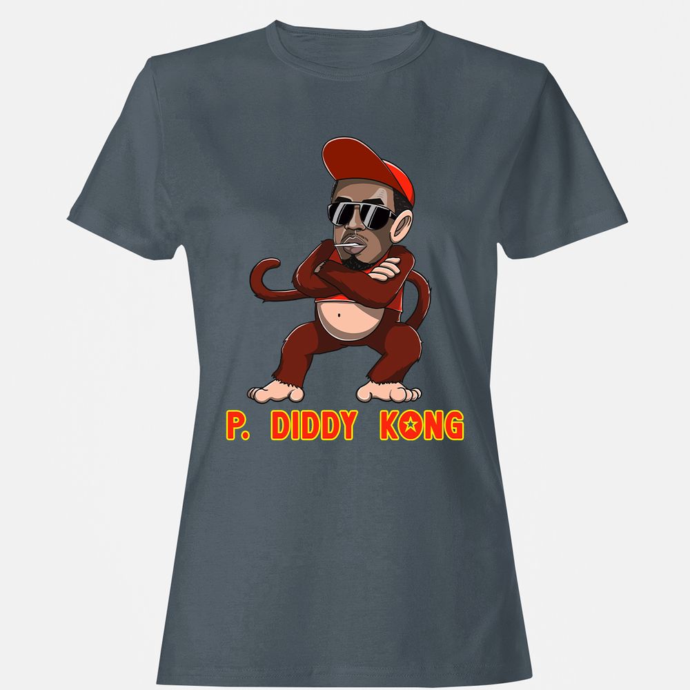 Women's T-Shirt - Y2KNCUPE - Charcoal - 3