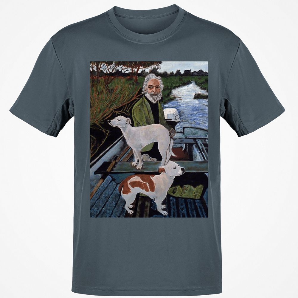 Classic Unisex T-Shirt - 53JKVBNT - Charcoal - 3