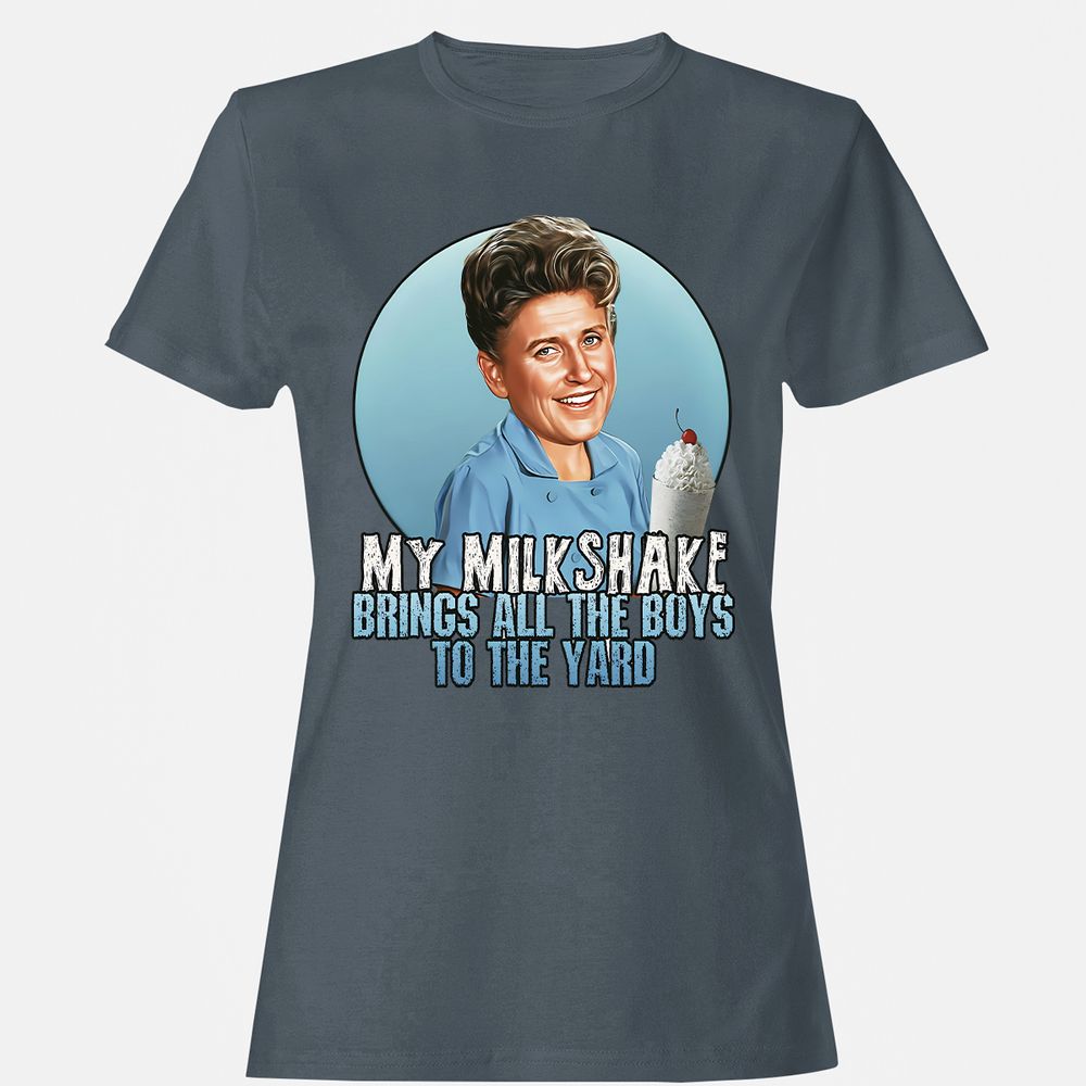Women's T-Shirt - MJZVX2U1 - Charcoal - 3