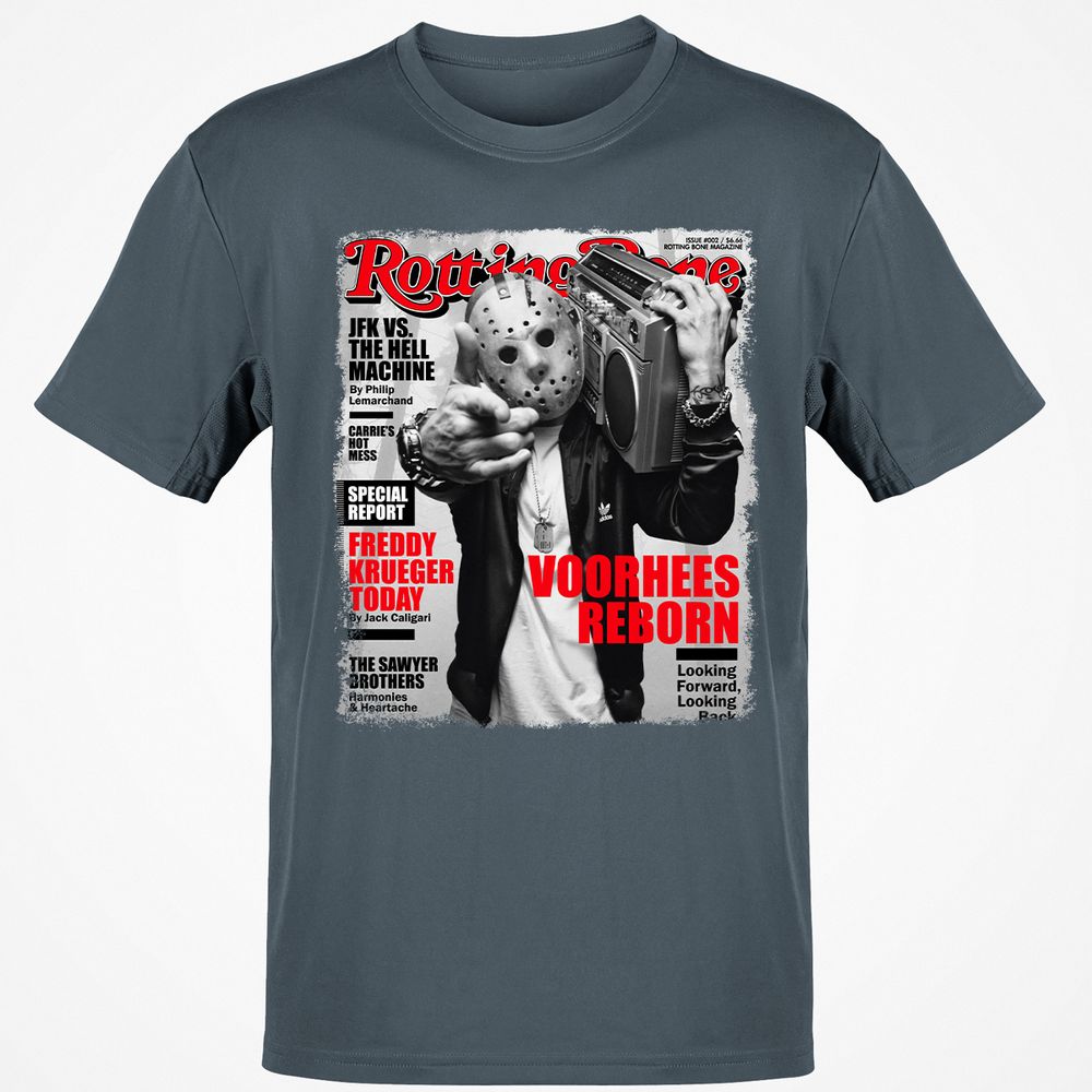 Classic Unisex T-Shirt - 4NX92KQA - Charcoal - 3