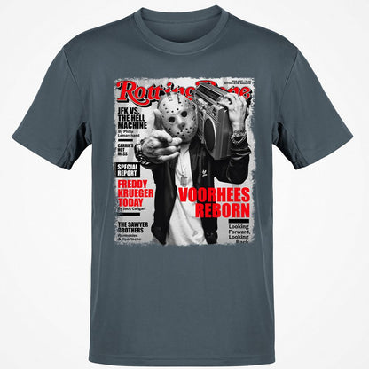 Classic Unisex T-Shirt - 4NX92KQA - Charcoal - 3