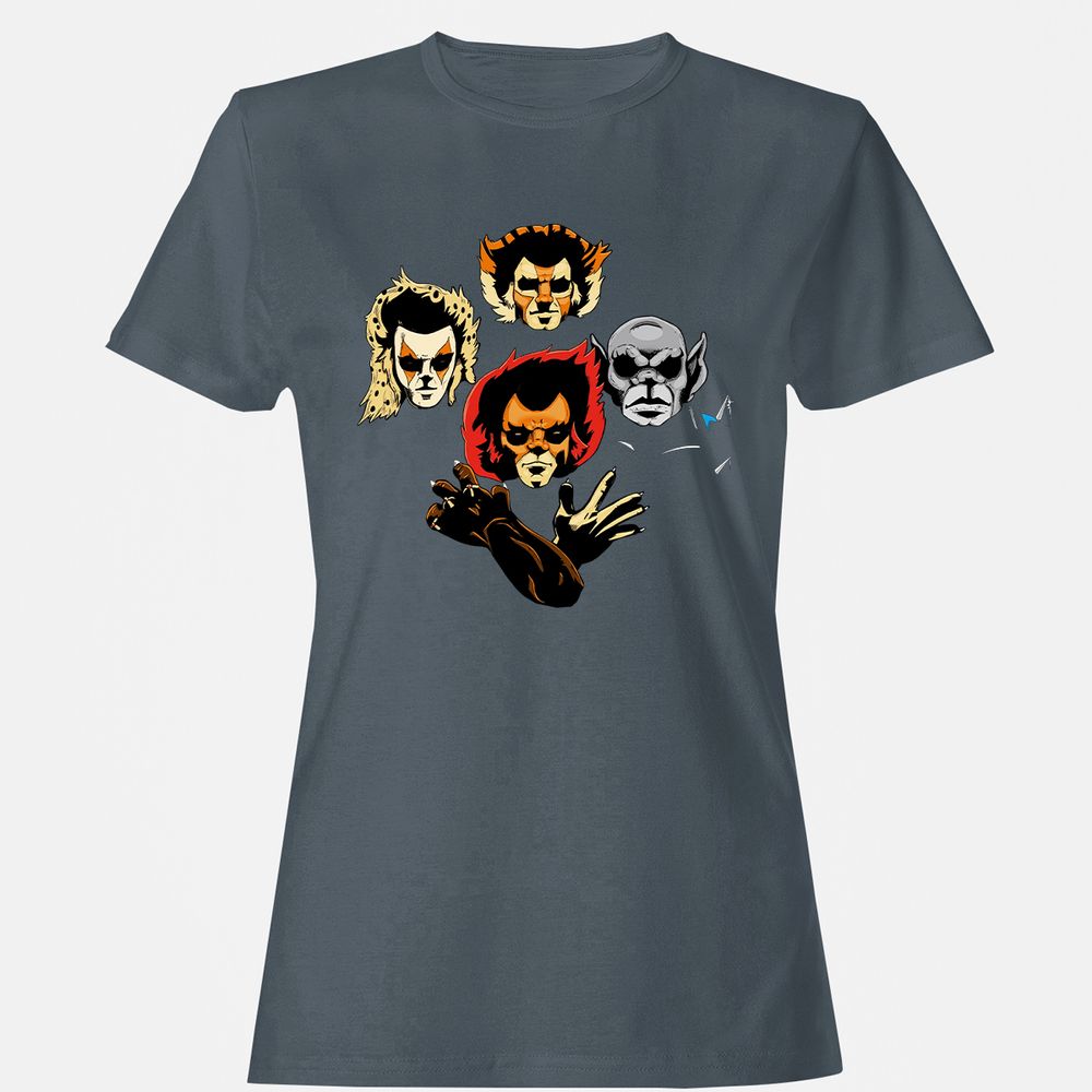 Women's T-Shirt - 1EY2LYNZ - Charcoal - 3