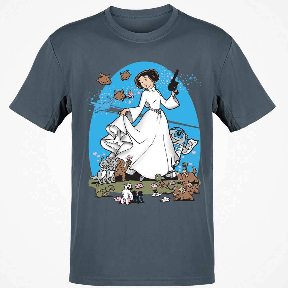 Classic Unisex T-Shirt - Y5NU5RPS - Charcoal - 3