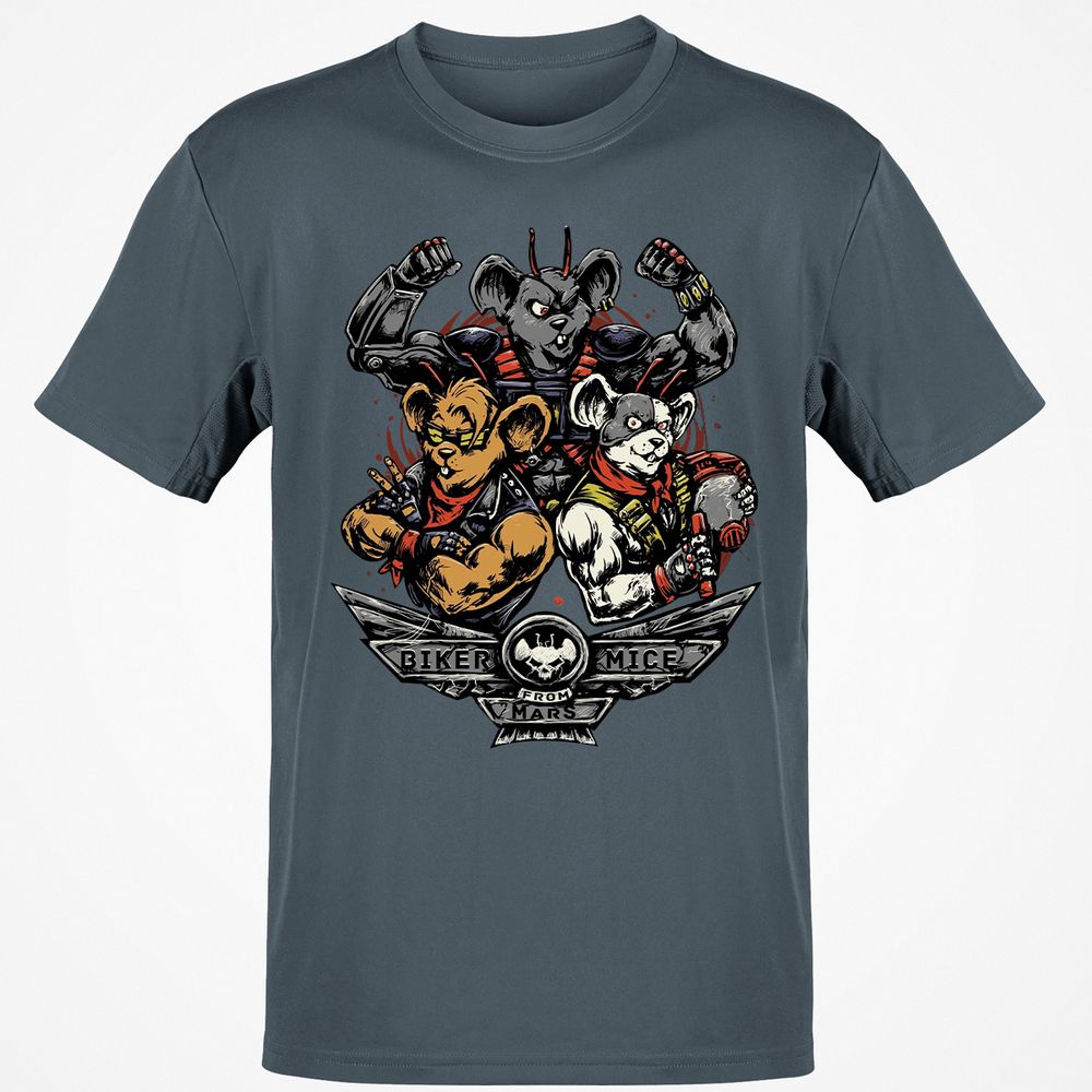 Classic Unisex T-Shirt - C82XT4ET - Charcoal - 3