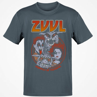 Classic Unisex T-Shirt - BZCLCQY3 - Charcoal - 3