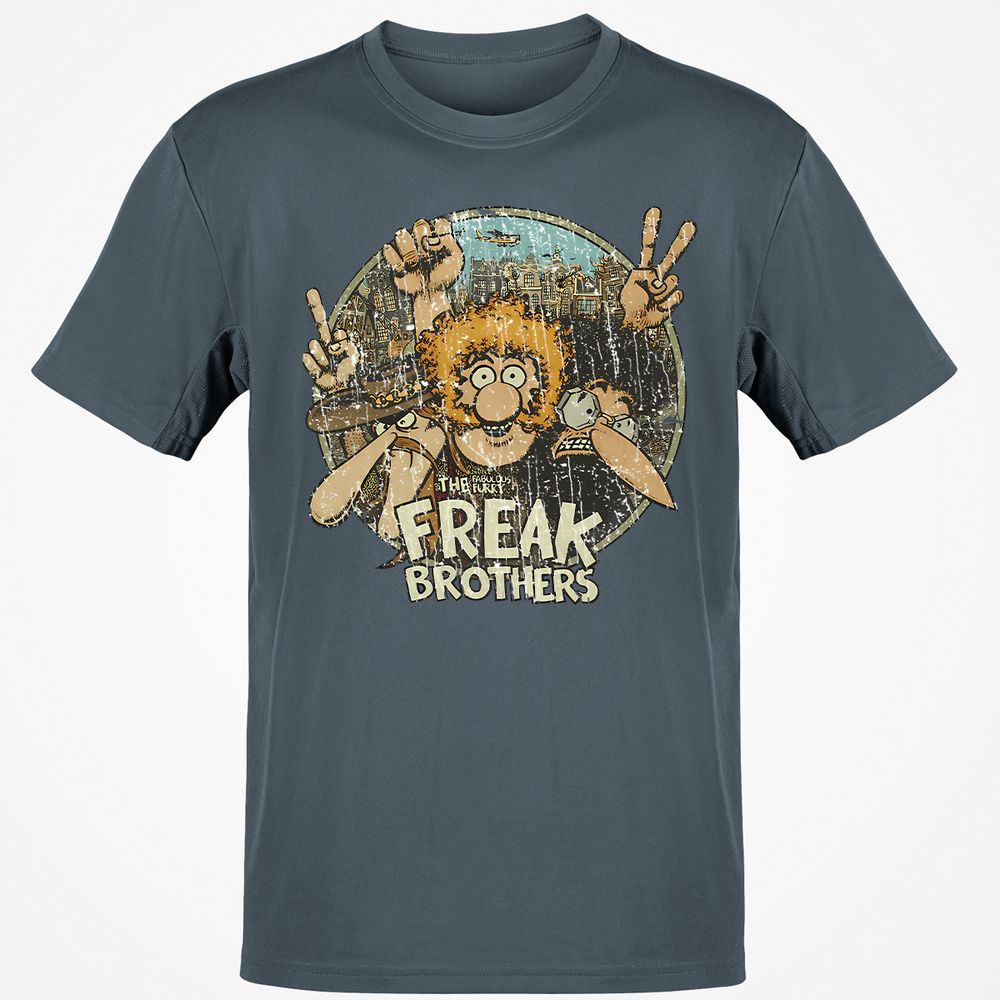Classic Unisex T-Shirt - U64W84QP - Charcoal - 3