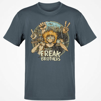 Classic Unisex T-Shirt - U64W84QP - Charcoal - 3