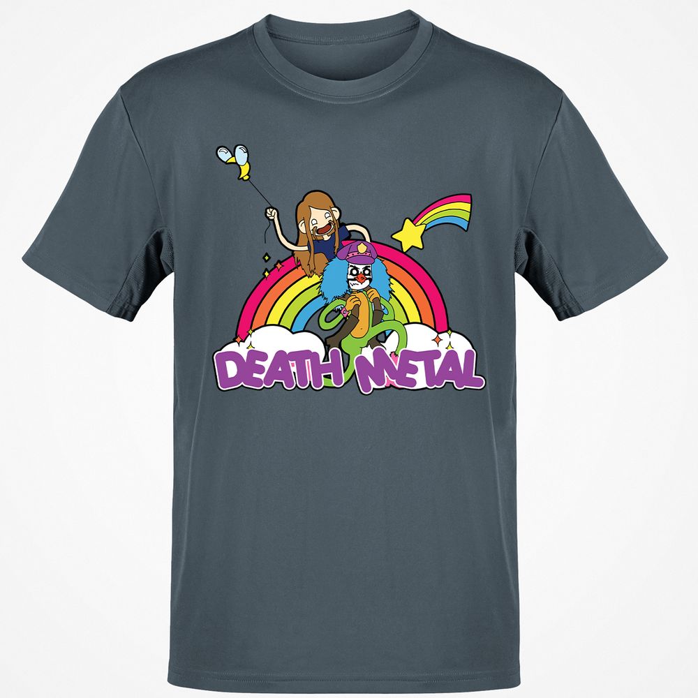 Classic Unisex T-Shirt - GY6PSWHD - Charcoal - 3