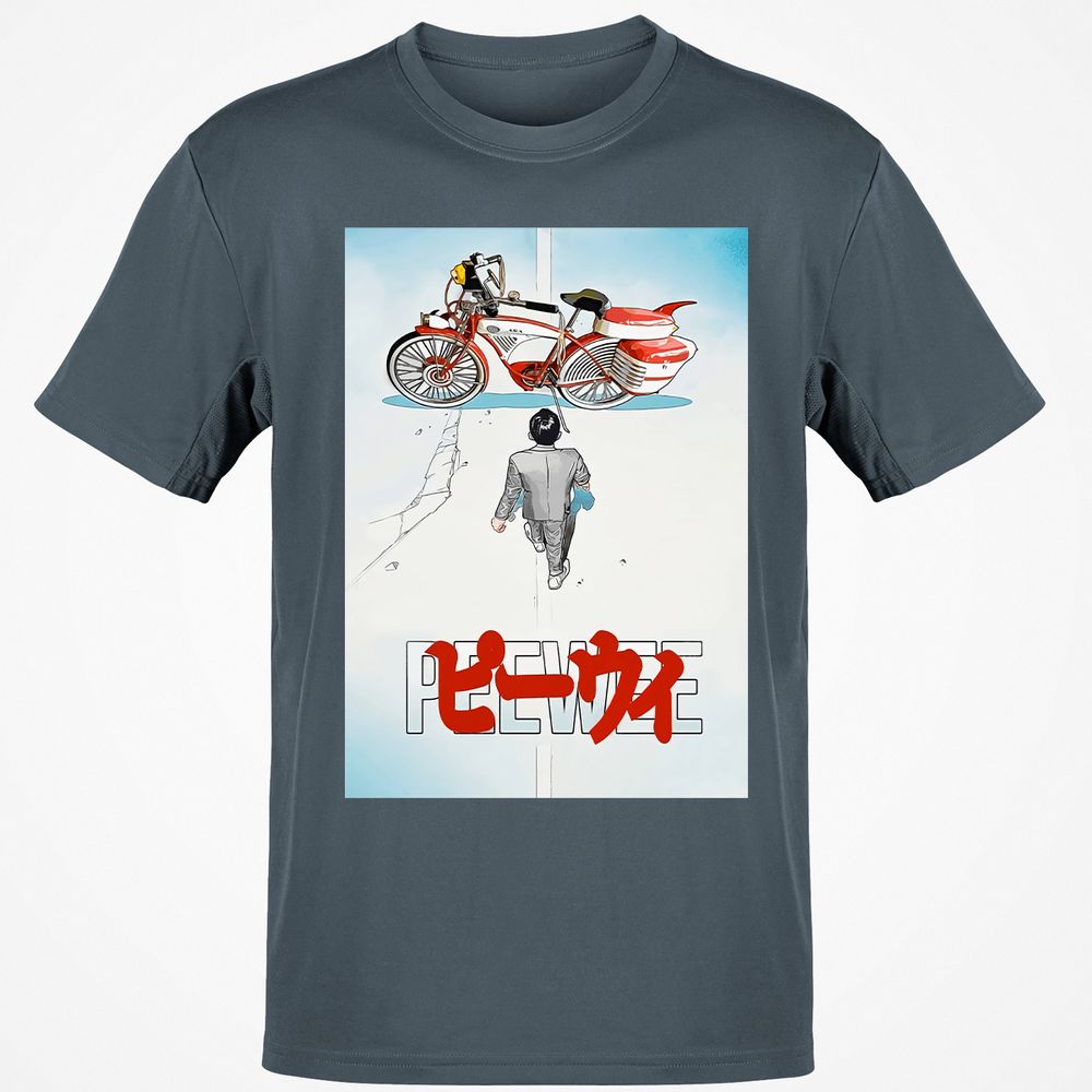 Classic Unisex T-Shirt - KYFYMTH8 - Charcoal - 3