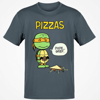 Classic Unisex T-Shirt - U5K6E5FY - Charcoal - 3