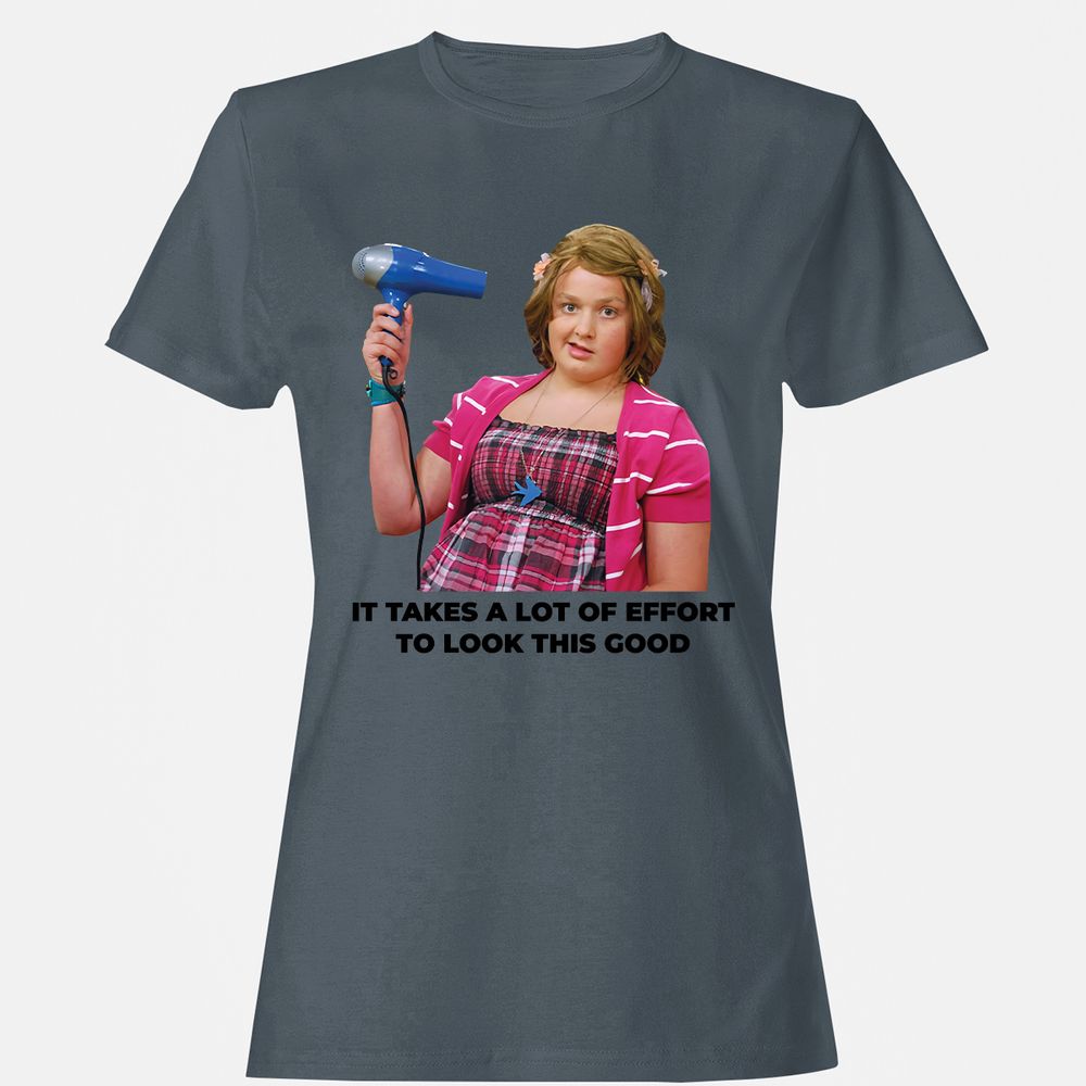 Women's T-Shirt - 83WBKFRB - Charcoal - 3
