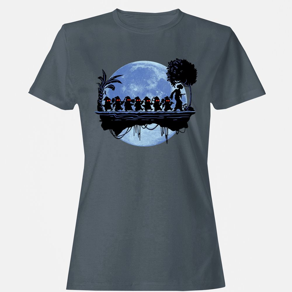 Women's T-Shirt - VBMTGBGZ - Charcoal - 3