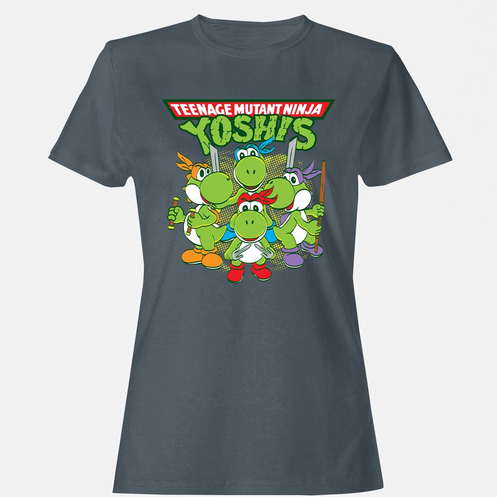 Women's T-Shirt - CCCPTMYL - Charcoal - 3