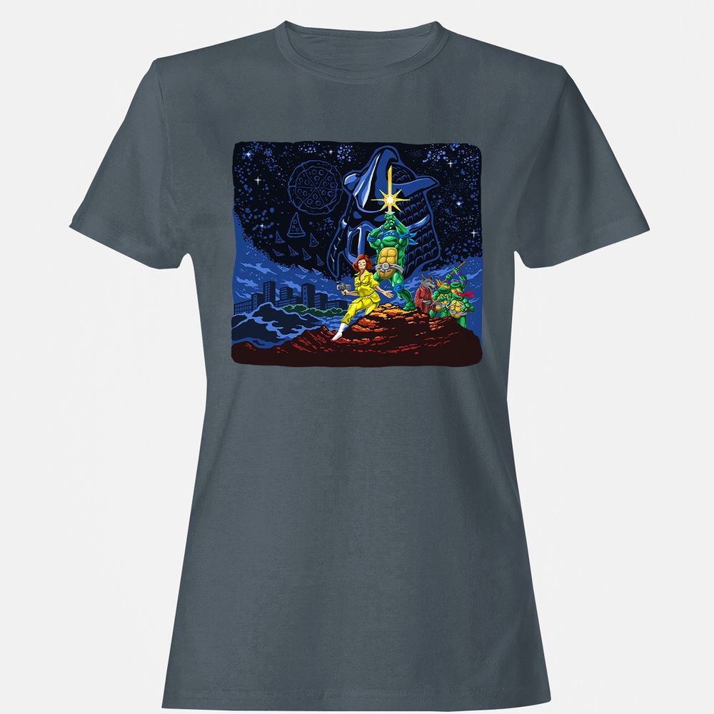 Women's T-Shirt - 14V6C1TF - Charcoal - 3