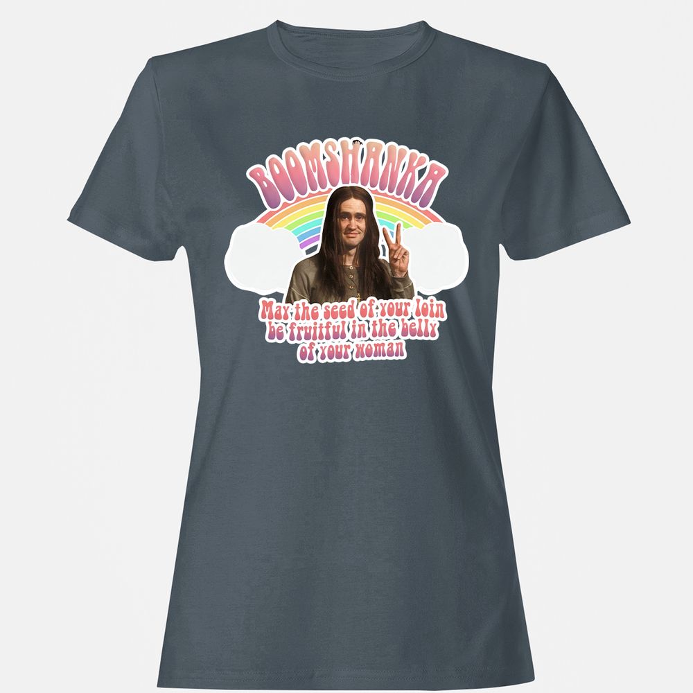 Women's T-Shirt - QL6UEZNA - Charcoal - 3