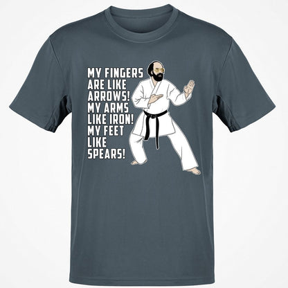 Classic Unisex T-Shirt - H88F3F8B - Charcoal - 3