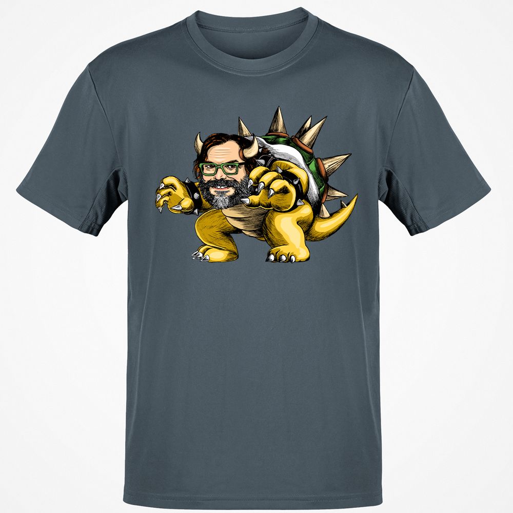 Classic Unisex T-Shirt - VCPMXKM7 - Charcoal - 3