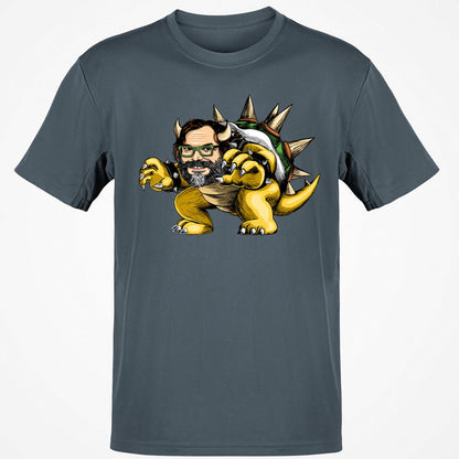 Classic Unisex T-Shirt - VCPMXKM7 - Charcoal - 3