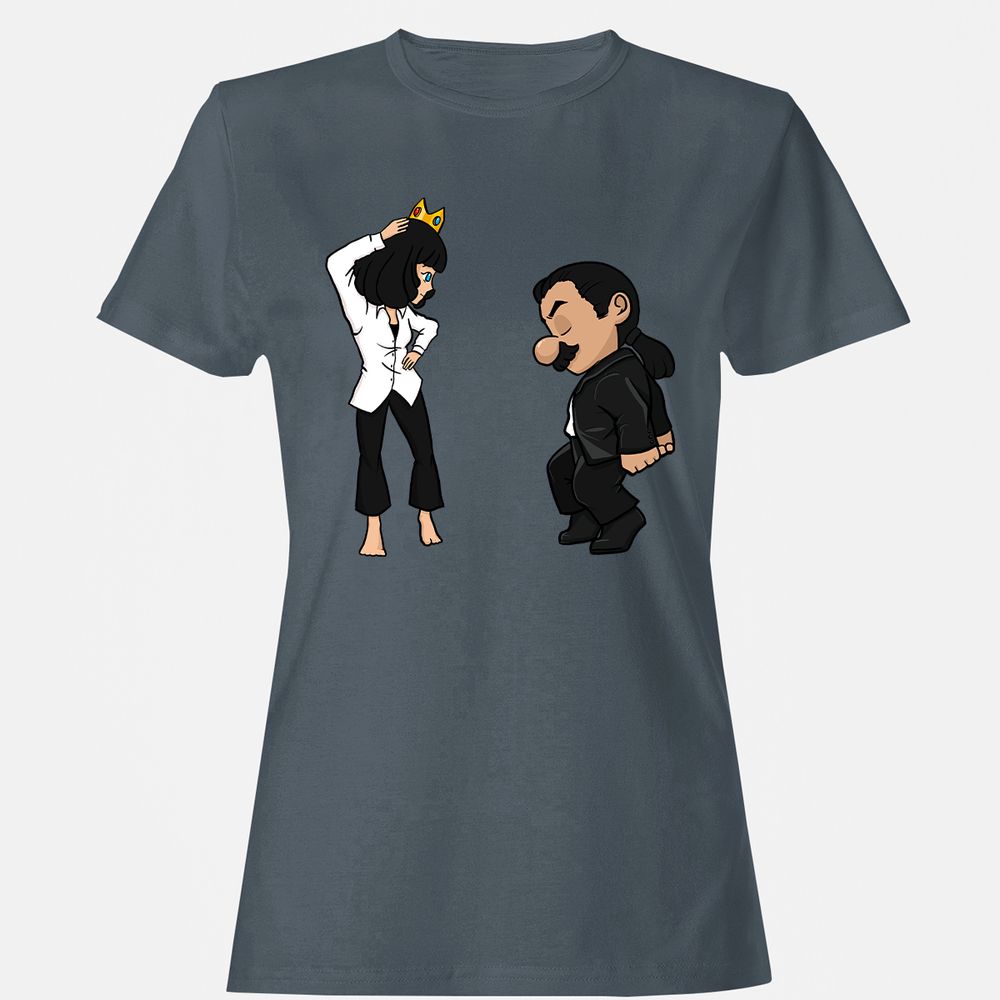 Women's T-Shirt - EDT16KPC - Charcoal - 3