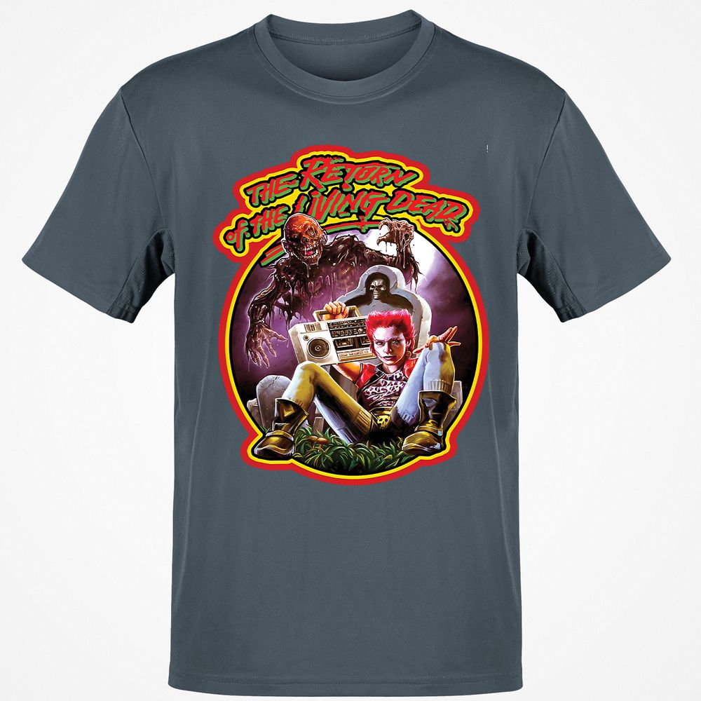 Classic Unisex T-Shirt - 5HAKPKVU - Charcoal - 3