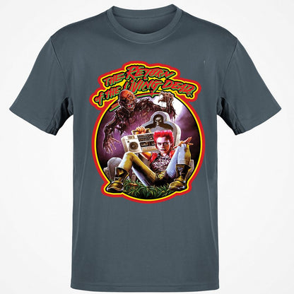 Classic Unisex T-Shirt - 5HAKPKVU - Charcoal - 3