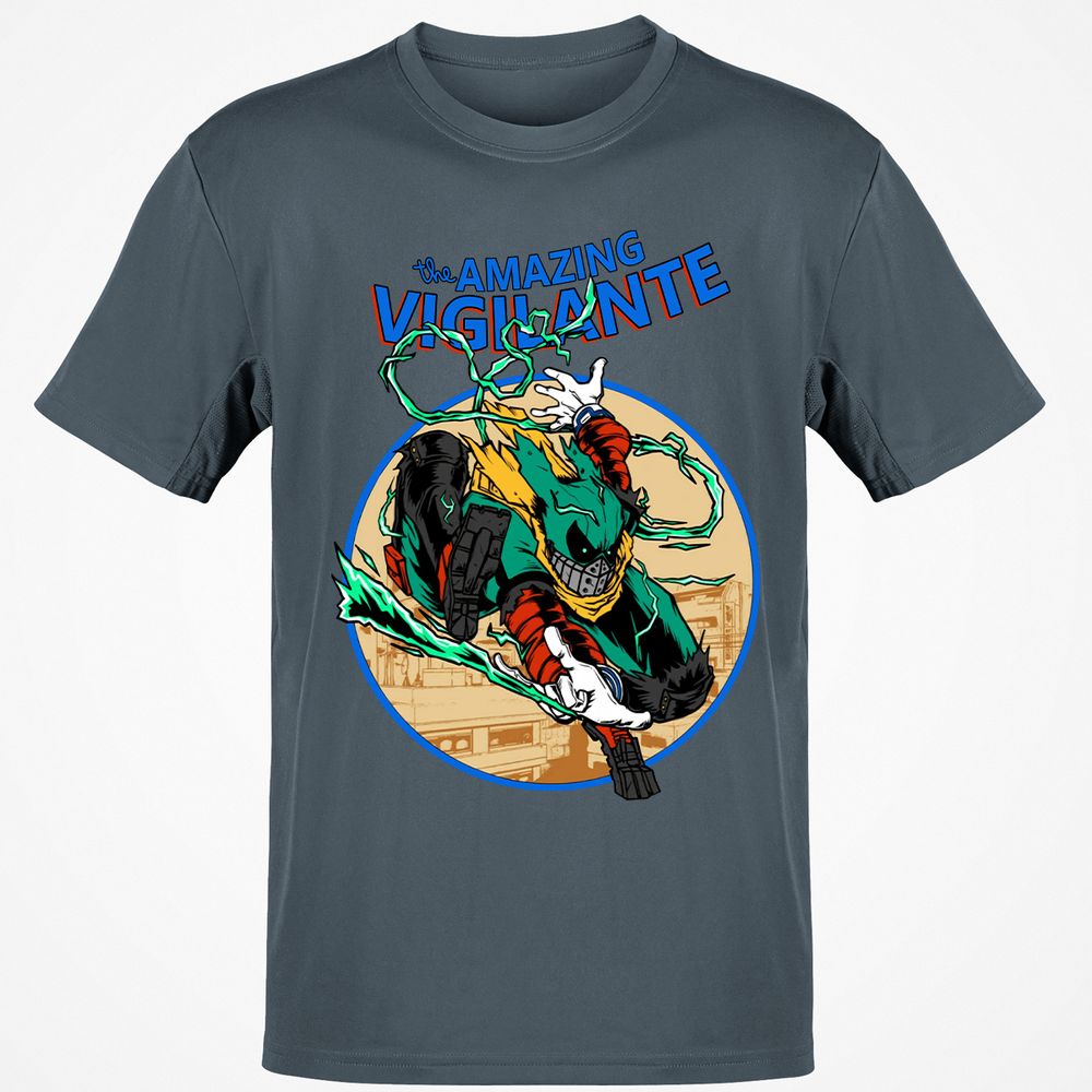 Classic Unisex T-Shirt - 341V4T4B - Charcoal - 3