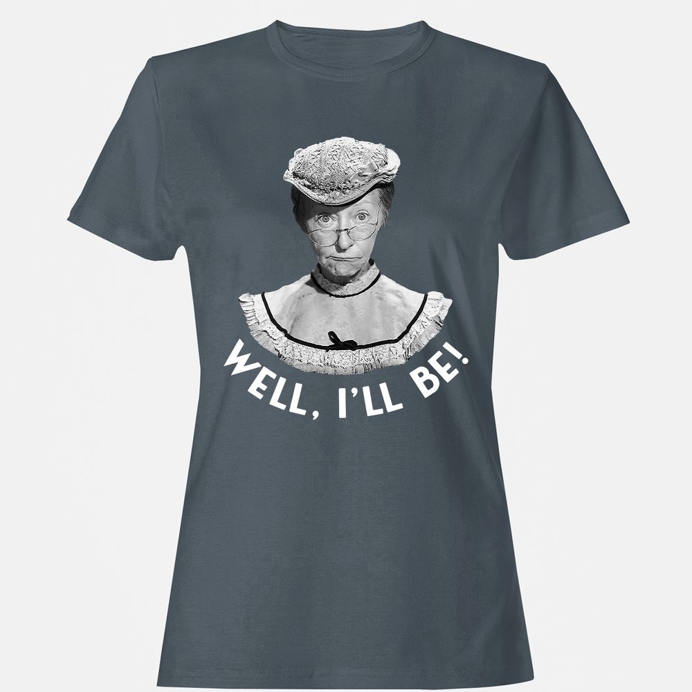 Women's T-Shirt - TSEBH7TJ - Charcoal - 3