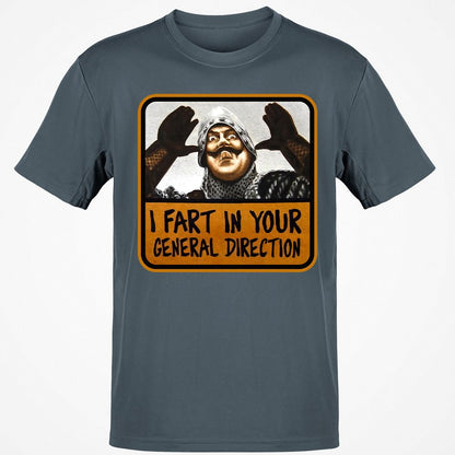 Classic Unisex T-Shirt - 57U1STAQ - Charcoal - 3