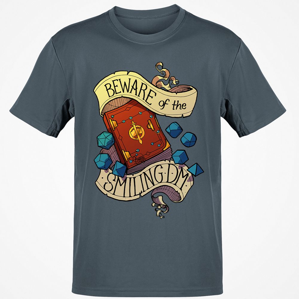 Classic Unisex T-Shirt - VD48TU52 - Charcoal - 3