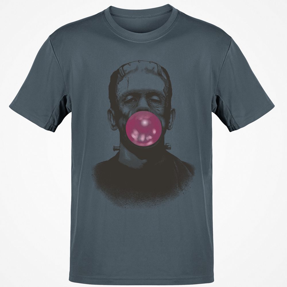Classic Unisex T-Shirt - QXFMDL3N - Charcoal - 3