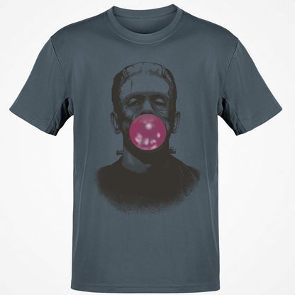 Classic Unisex T-Shirt - QXFMDL3N - Charcoal - 3