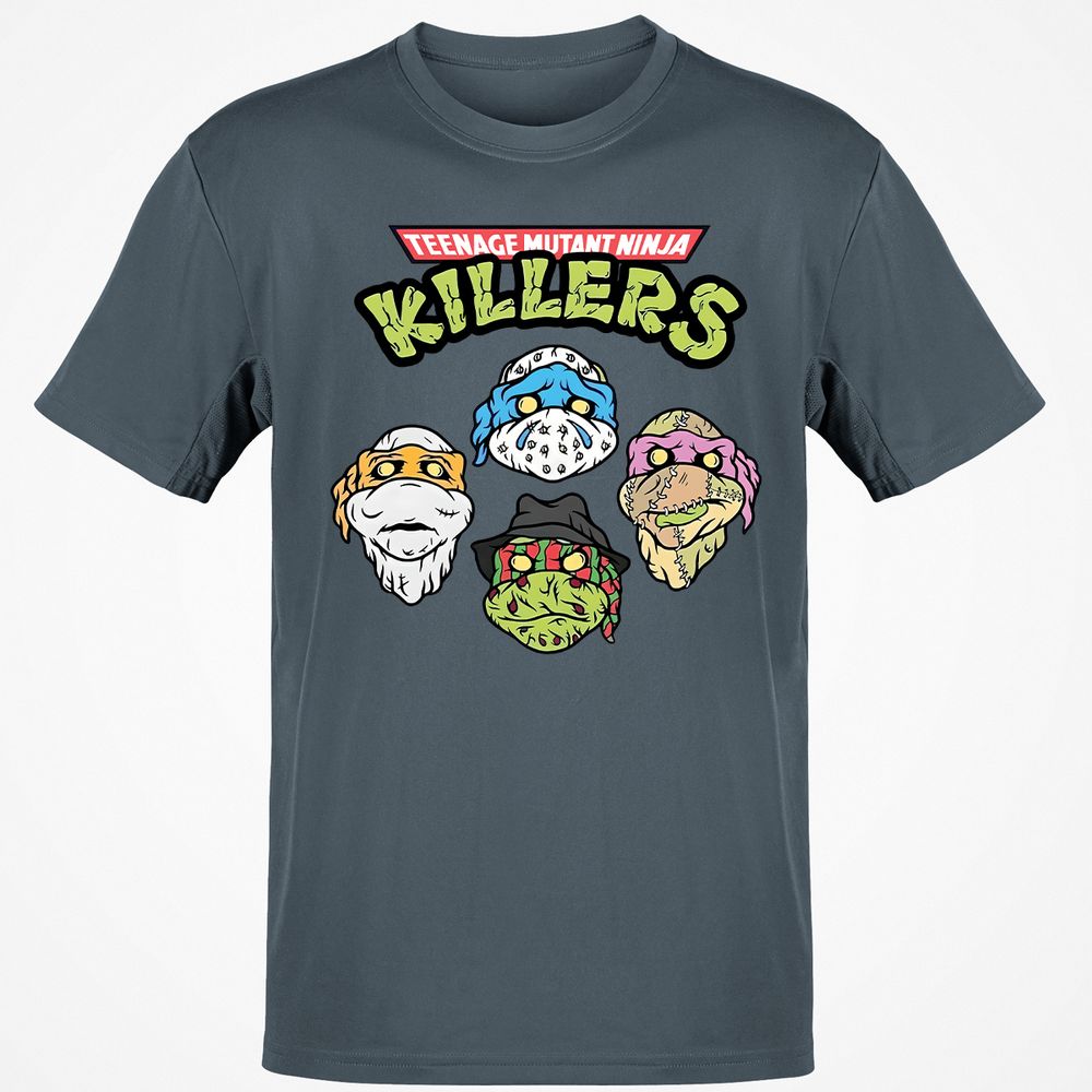 Classic Unisex T-Shirt - P5XZGT72 - Charcoal - 3