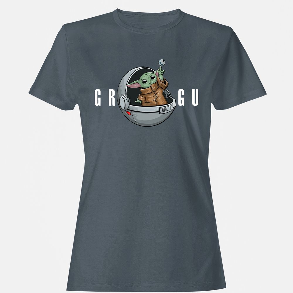 Women's T-Shirt - NP3WMXY4 - Charcoal - 3